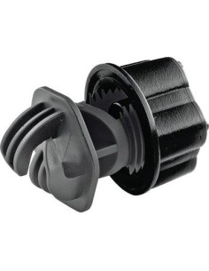 ISOLATORE ELETTRORECINZIONE A TONDINO KERBL X FILO CORDA NASTRO MAX MM 10 CF - PZ 10