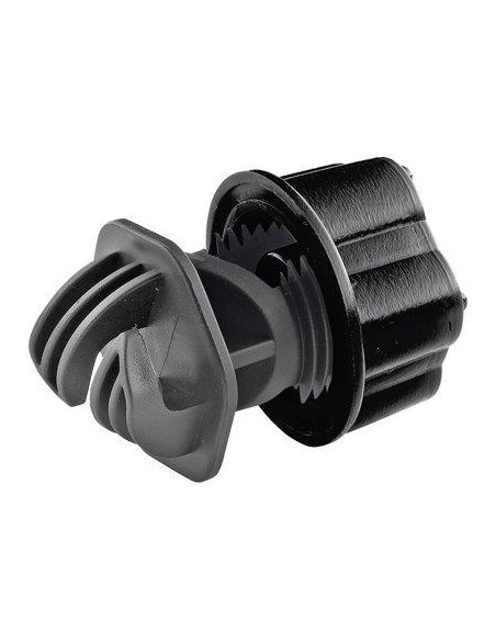 ISOLATORE ELETTRORECINZIONE A TONDINO KERBL X FILO CORDA NASTRO MAX MM 10 CF - PZ 10