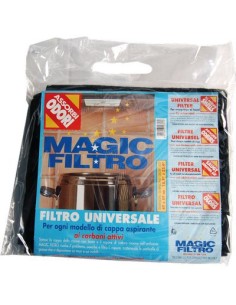 FILTRO X CAPPA ASPIRANTE ODORI MAGIC NERO CM 47X57