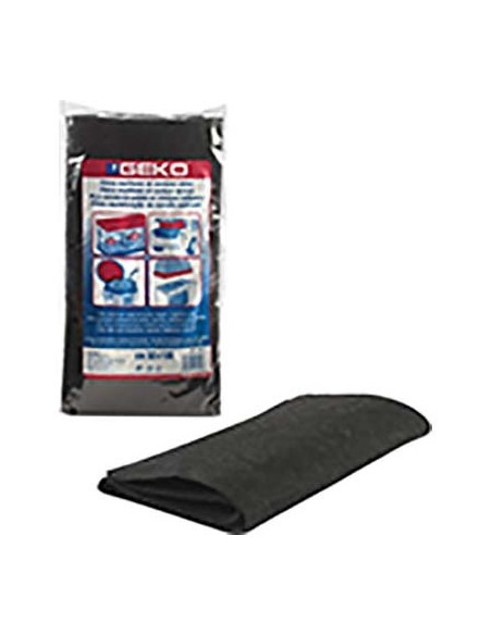 FILTRO X CAPPA ASPIRANTE CARBONI ATTIVI E FIBRA NERO CM 55X105