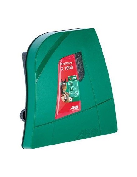ELETTRORECINZIONE AKO DUO POWER X 1000 KERBL VOLT 12/230 KM MAX 35