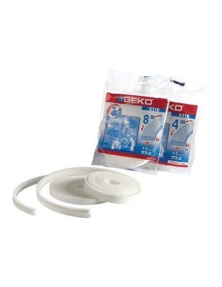 PARAFREDDO GEKO STIK RESINA ESPANSA BIANCO MM 25X8 MT 4