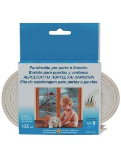 PARAFREDDO GEKO STRIP PROFILO E GOMMA EPDM ESPANSA BIANCO MT 6