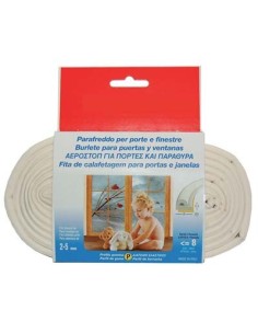 PARAFREDDO GEKO STRIP PROFILO P GOMMA EPDM ESPANSA BIANCO MT 6