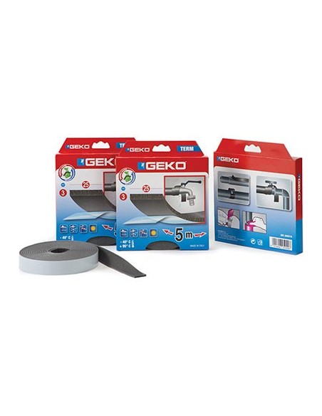 NASTRO ANTICONDENSA ADESIVO TERM GEKO PE GRIGIO MM 50X3 MT 10