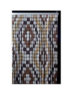 TENDINA PRONTA ROMBI A PIASTRINE PLASTICA CM 120 H.CM 230