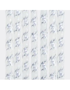 TENDINA PRONTA LUX 148 FILI PVC RITORTO BIANCO CM 120 H.CM 240