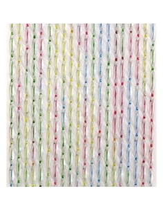 TENDINA PRONTA ELBA 148 FILI PVC RITORTO 4 COLORI CM 120 H.CM 240