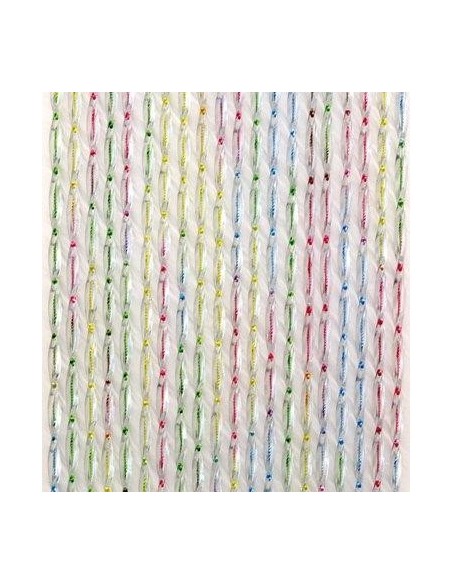 TENDINA PRONTA ELBA 148 FILI PVC RITORTO 4 COLORI CM 120 H.CM 240