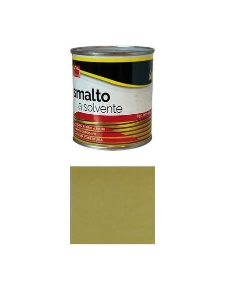 SMALTO A SOLVENTE HAND ORO RICCO ML 125