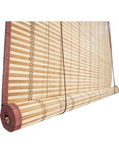 TAPPARELLA MIDOLLINO NATURALE BORDATA + CARRUCOLE CM 120 H.CM 250