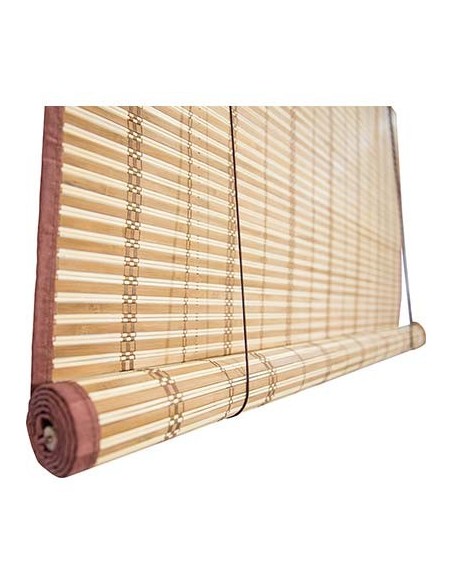 TAPPARELLA MIDOLLINO NATURALE BORDATA + CARRUCOLE CM 120 H.CM 250