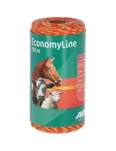 CORDA ELETTRORECINZIONE AKO KERBL FILI ACCIAIO 3 MM 3 MT 250