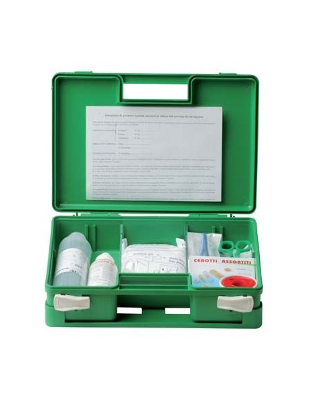 CASSETTA PRIMO SOCCORSO FINO A DIPENDENTI 2