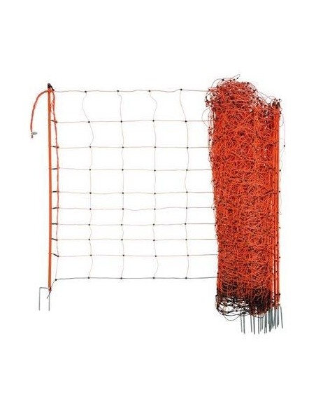 RECINTO ELETTRORECINZIONE AKO OVINET  KERBL RETE + PICCHETTI + PUNTALI ML 50 H.CM 108