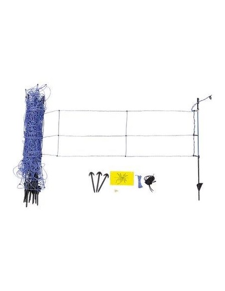 RECINTO ELETTRORECINZIONE AKO WILDNET KERBL RETE + PICCHETTI + PUNTALI ML 50 H.CM 90