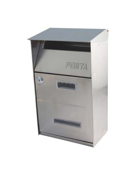 CASSETTA POSTA VIENNA INOX DOMUS MM 220X110 H.MM 320