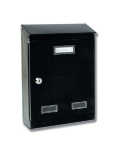 CASSETTA POSTA EVOLUZIONE ACCIAIO VERN ANTRACITE MM 220X75 H.MM 320