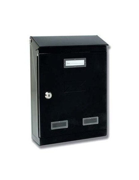 CASSETTA POSTA EVOLUZIONE ACCIAIO VERN ANTRACITE MM 220X75 H.MM 320