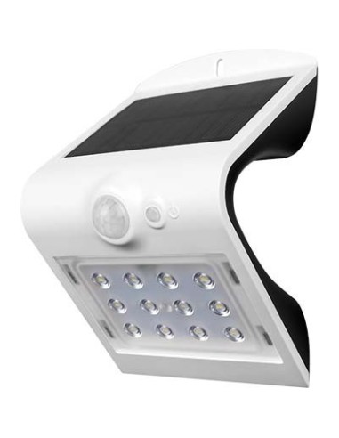 APPLIQUE LED SOLARE + SENSORE ARCADIA 1.5 CENTURY NATURALE WATT 1,5 LUMEN 200