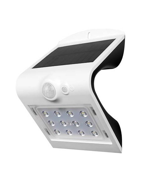 APPLIQUE LED SOLARE + SENSORE ARCADIA 1.5 CENTURY NATURALE WATT 1,5 LUMEN 200