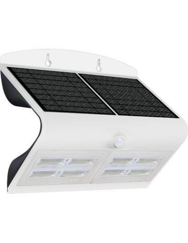 APPLIQUE LED SOLARE + SENSORE ARCADIA 6.8 CENTURY NATURALE WATT 8,0 LUMEN 850