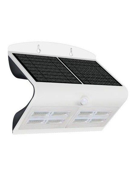 APPLIQUE LED SOLARE + SENSORE ARCADIA 6.8 CENTURY NATURALE WATT 8,0 LUMEN 850
