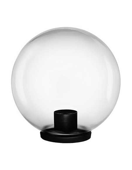 LAMPIONE GLOBO TRASPARENTE CM 30 VOLT 230 MAX WATT 100 E27