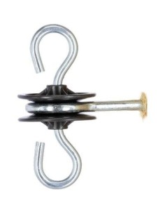 ISOLATORE MANIGLIA ELETTRORECINZIONE KERBL VITE A LEGNO CF - PZ 10