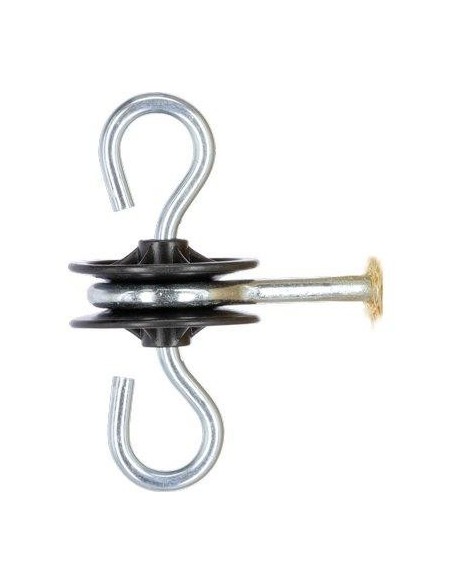 ISOLATORE MANIGLIA ELETTRORECINZIONE KERBL VITE A LEGNO CF - PZ 10