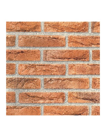 PLASTICA ADESIVA MATTONE ROSSO 2158 ALKOR H.CM 45 L.MT 15