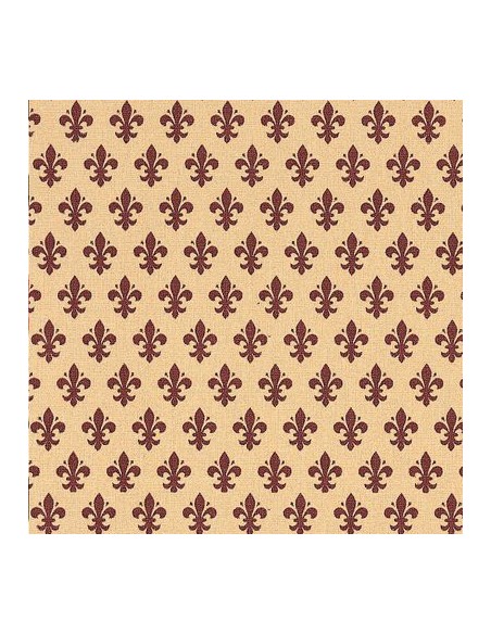 PLASTICA ADESIVA GIGLIO MARRONE 2060 ALKOR H.CM 45 L.MT 15