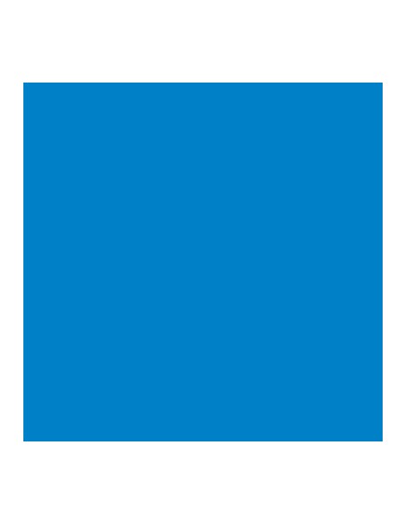 PLASTICA ADESIVA AZZURRO CIELO LUCIDO 1994 ALKOR H.CM 45 L.MT 15