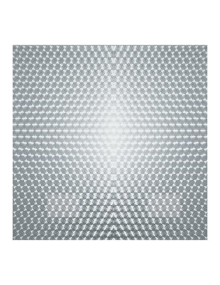 PLASTICA ADESIVA TRASPARENTE CERCHI 2031 ALKOR H.CM 45 L.MT 15