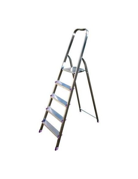 SCALA LIBRETTO DOMINA SICOS ALLUMINIO/ACCIAIO GRADINI 8 H.CM 176