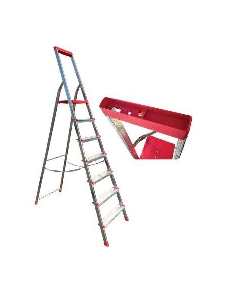 SCALA LIBRETTO DOMINA PLUS EN 131 SICOS ALLUMINIO/POLIPROPILENE GRADINI 3 H.CM  66