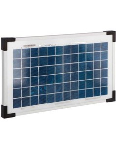 PANNELLO SOLARE DUO POWER X1000 KERBL VOLT 12 WATT 15 CON STAFFA DI MONTAGGIO