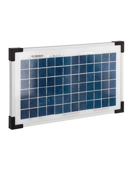 PANNELLO SOLARE DUO POWER X1000 KERBL VOLT 12 WATT 15 CON STAFFA DI MONTAGGIO