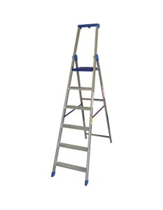 SCALA LIBRETTO CLIMB EVO EN131 MARCHETTI ALLUMINIO GRADINI  7 H.CM 170