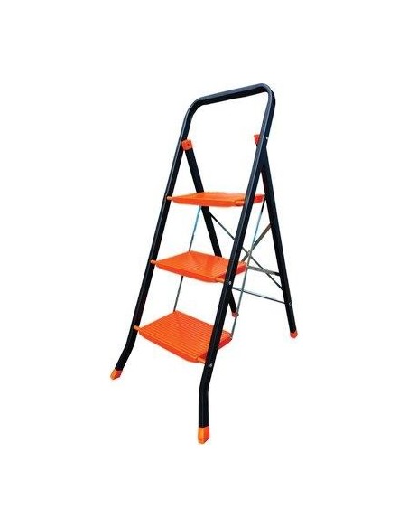 SGABELLO LUCY SICOS ACCIAIO VERNICIATO GRADINI 4 H.MM 930