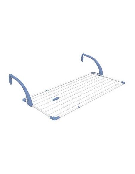 STENDINO BREZZA EXTEND GIMI/VILEDA ACCIAIO VERNICIATO MT 20