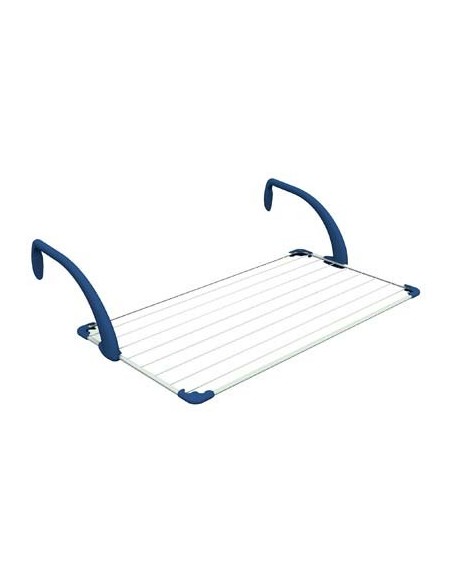 STENDINO BREZZA 100 GIMI/VILEDA ACCIAIO VERNICIATO MT 10