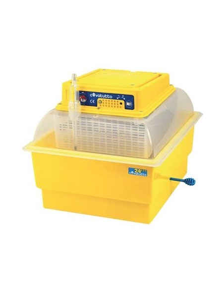 INCUBATRICE COVATUTTO  24 ECO NOVITAL UOVA 24 CM 21,2X37 H.CM 34
