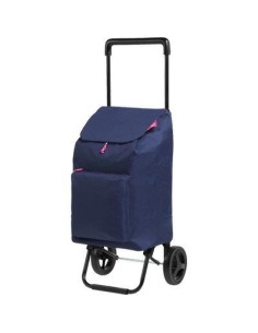 CARRELLO PORTASPESA ARGO NEW GIMI BLU CM 37X33 H.CM 96