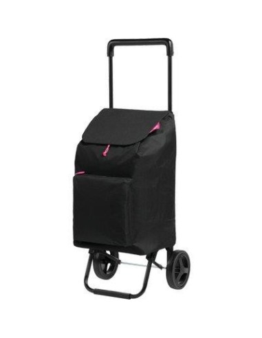 CARRELLO PORTASPESA ARGO NEW GIMI NERO CM 37X33 H.CM 96