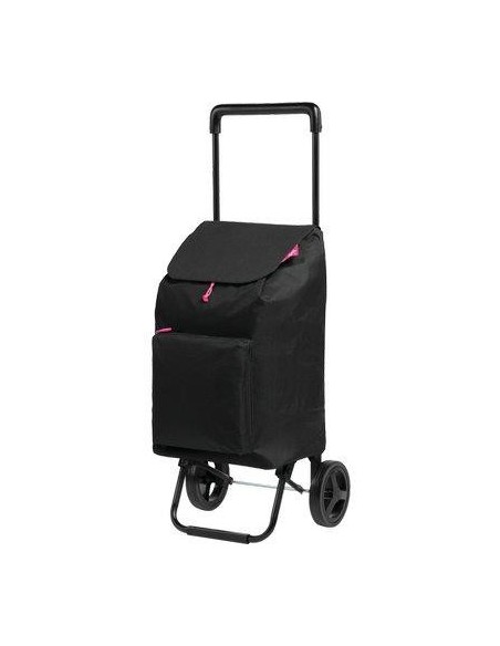 CARRELLO PORTASPESA ARGO NEW GIMI NERO CM 37X33 H.CM 96