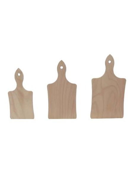 TAGLIERE LEGNO CLASSICO BETULLA CM 37X20 H.MM 12