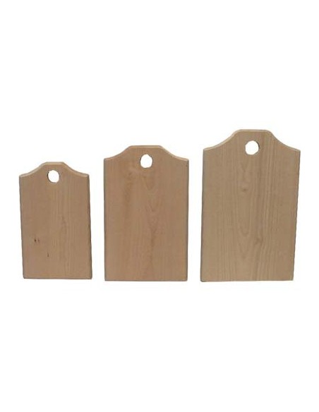 TAGLIERE LEGNO FAGGIO CM 33X20 H.MM 20