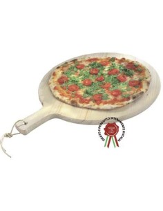 TAGLIERE LEGNO ROTONDO ABETE CM 34 H.MM 18