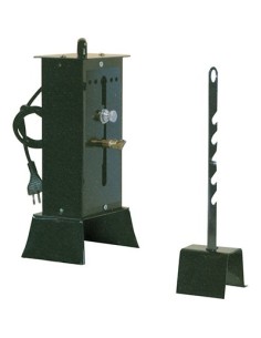 GIRARROSTO 1 SPIEDO ACCIAIO VERN VOLT 230 WATT 5 CM 14X13 H.CM 36